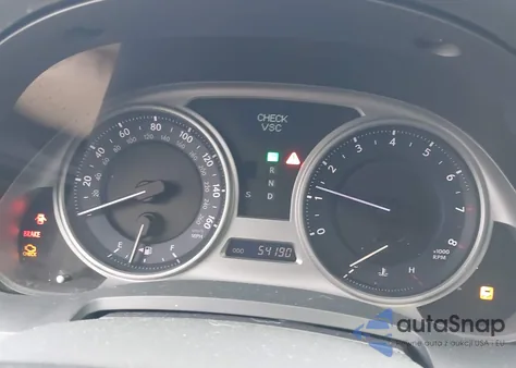 2007 Lexus Is 250 from USA, damaged, VIN JTHBK262875027403